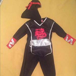 Melissa and Doug Ninja costume